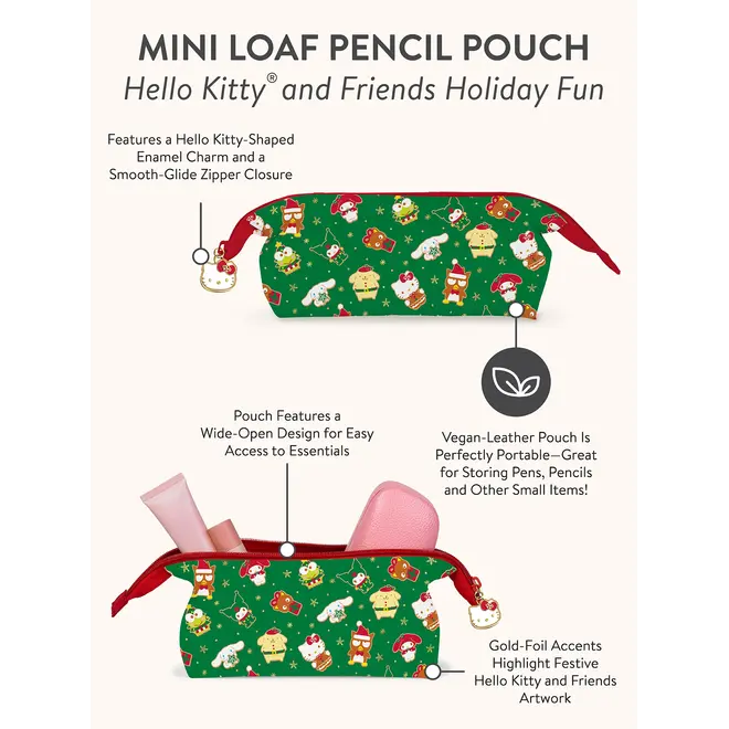 Hello Kitty and Friends Holiday Fun Mini Loaf Penc