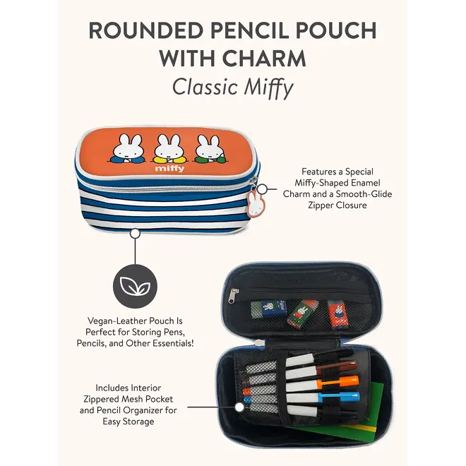 Classic Miffy Pnecil Pouch