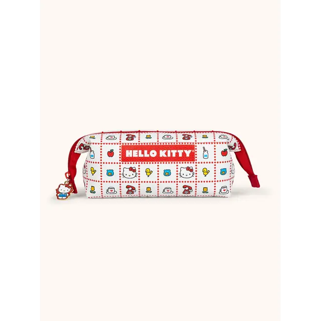 Retro Hello Kitty Mini Loaf Pencil Pouch