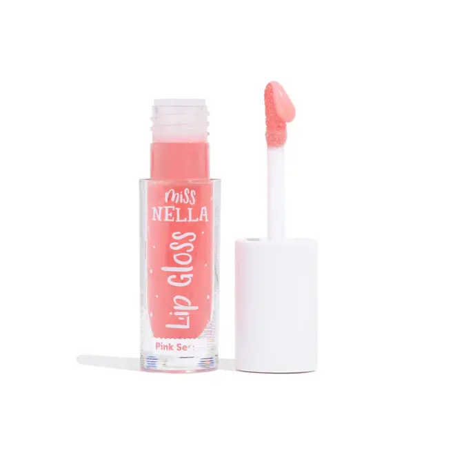 MISS NELLA Lip Gloss PINK SECRET