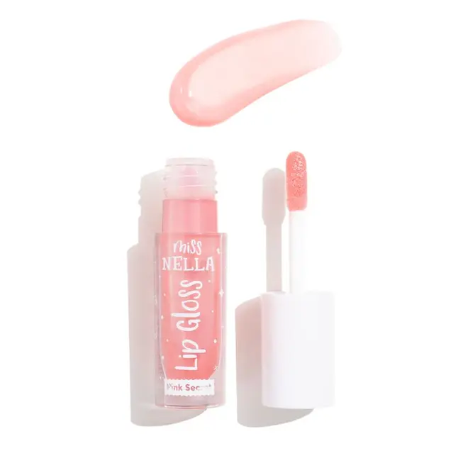 MISS NELLA Lip Gloss PINK SECRET