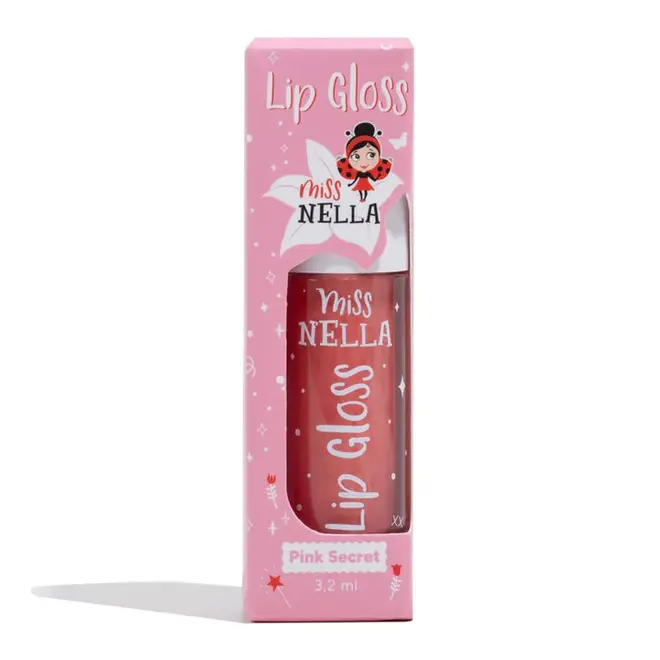 MISS NELLA Lip Gloss PINK SECRET