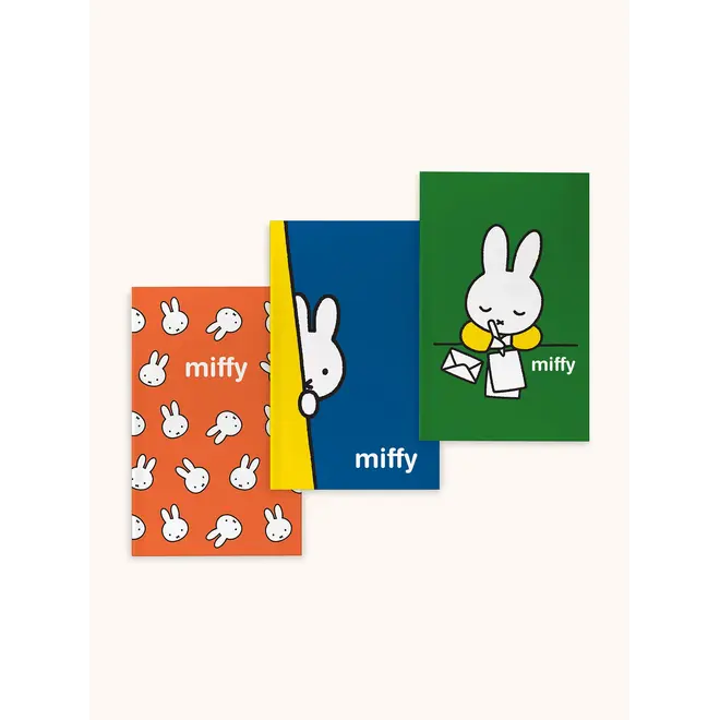 Classic Miffy Boxed Mini Notebook Trio