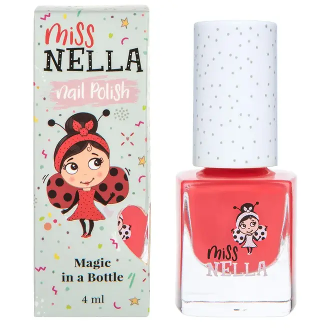 Miss Nella Pilled Off Nail Polish Cherry Macaroon