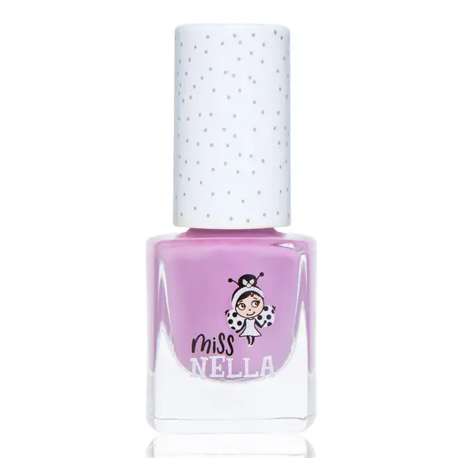 Miss Nella Pilled Off Nail Polish Bubble Gum