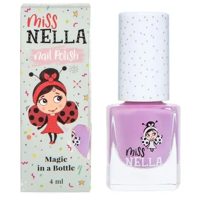 Miss Nella Pilled Off Nail Polish Bubble Gum