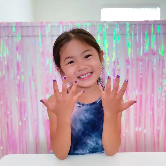 Miss Nella Pilled Off Nail Polish Galactic Unicorn