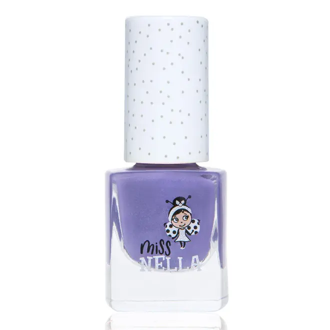 Miss Nella Pilled Off Nail Polish Sweet Lavender