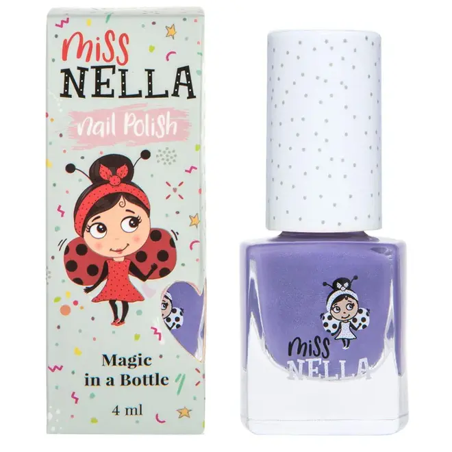 Miss Nella Pilled Off Nail Polish Sweet Lavender