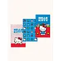 Retro Hello Kitty Boxed Mini Notebook Trio