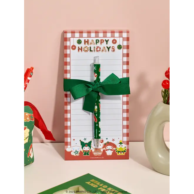 Hello Kitty and Friends Holioday Fun Magnetic List