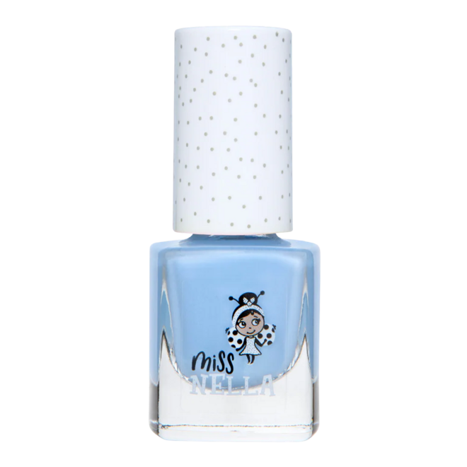 Miss Nella - Peel Off Nail Polish - Blue Bell - Light Blue