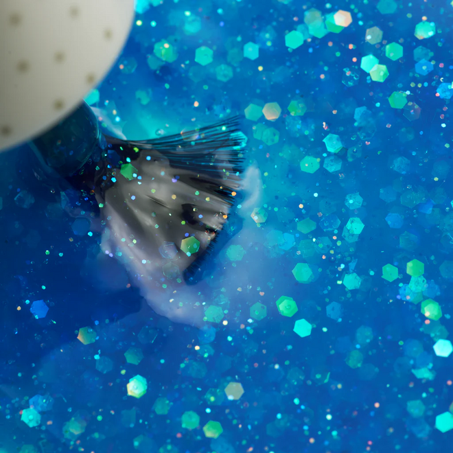 Miss Nella - Peel Off Nail Polish - Cool Kid - Royal Blue