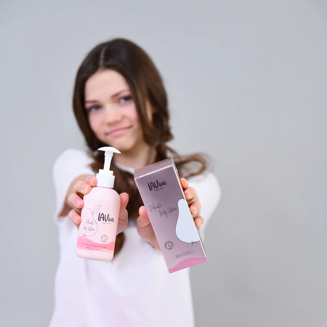 Lav Kids - Delicate Body Lotion