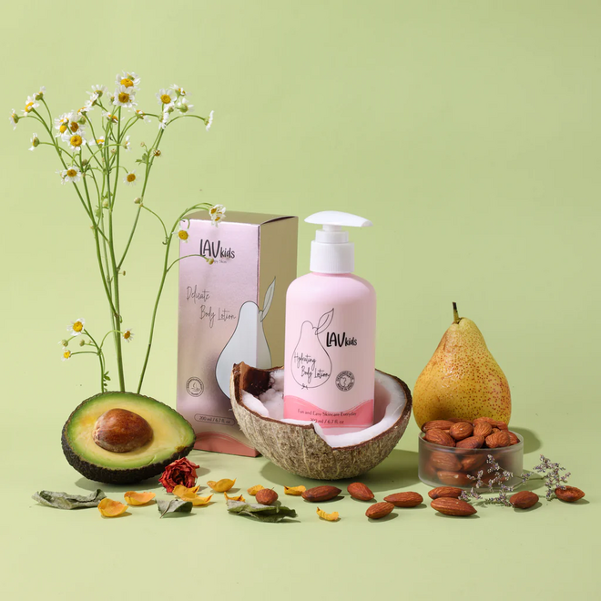 Lav Kids - Delicate Body Lotion