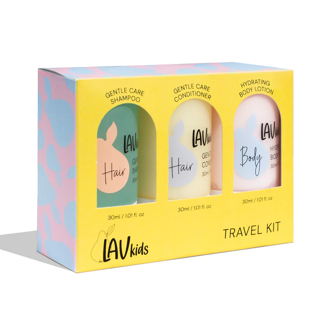 Lav Kids - Travel Essentials Mini Set