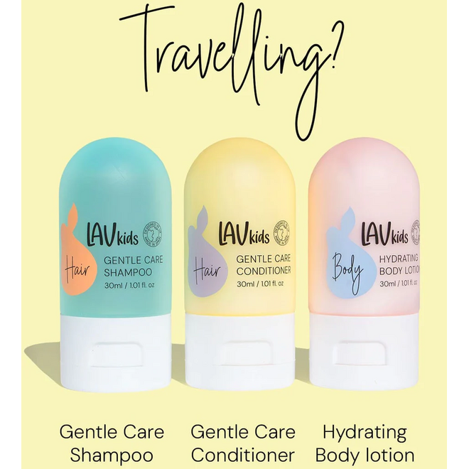 Lav Kids - Travel Essentials Mini Set