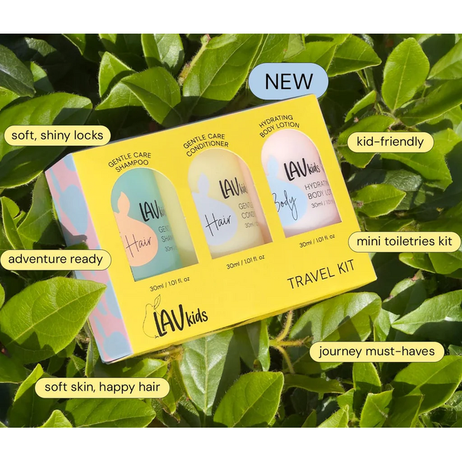 Lav Kids - Travel Essentials Mini Set