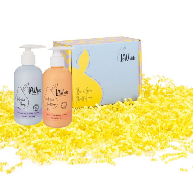 Lav Kids - Gentle Haircare Duo