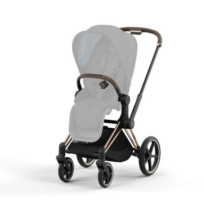 Priam4 Stroller Rose Gold Frame —— ON BACKORDER