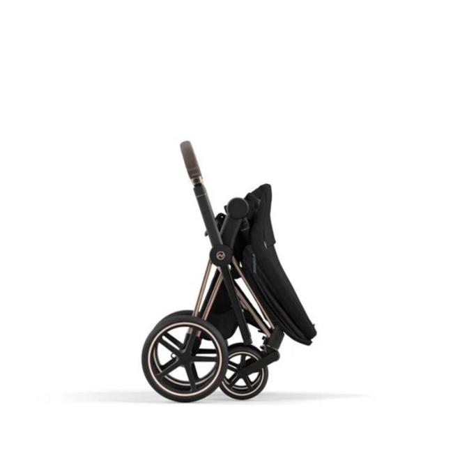 Priam4 Stroller Rose Gold Frame —— ON BACKORDER