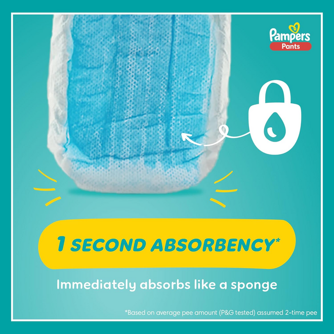 P&G PULL UP PANTS XXL(15-28KG)