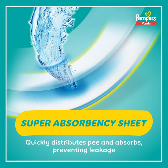 P&G PULL UP PANTS XXL(15-28KG)