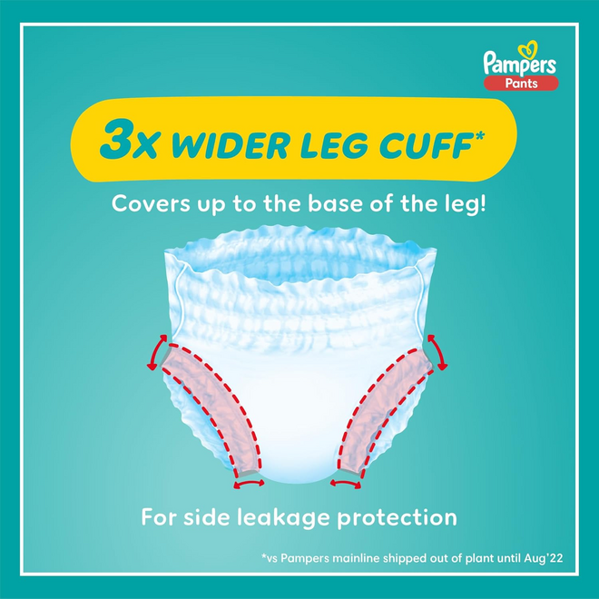 P&G PULL UP PANTS XXL(15-28KG)