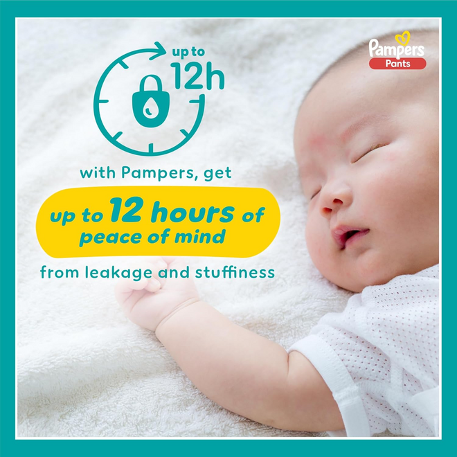 P&G PULL UP PANTS XXL(15-28KG)