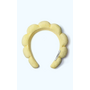 BUBBLE HEADBAND LEMON SORBET