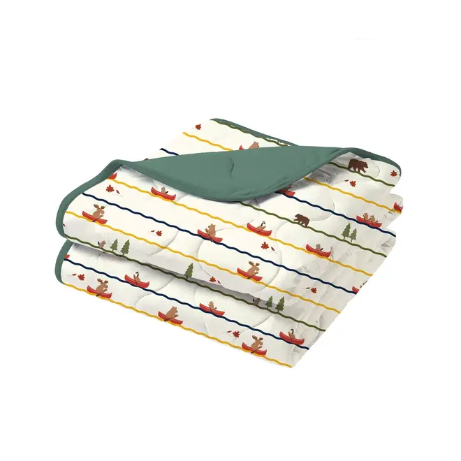 Cozy Blanket - S- 110cm x 140cm - CANOE DO IT?