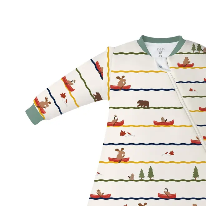 1.0 TOG Removable Sleeve Sleep Bag - CANOE DO IT