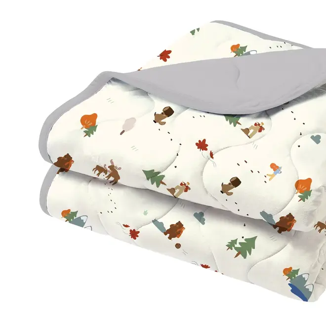 Cozy Blanket - S- 110cm x 140cm - TIMBER!