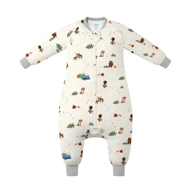 1.0 TOG Long Sleeve Footed Sleep Bag - TIMBER!