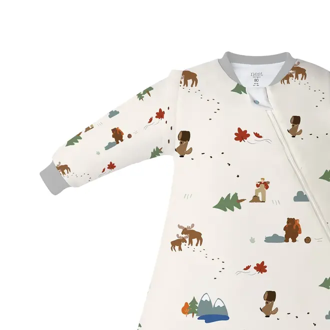 1.0 TOG Removable Sleeve Sleep Bag - TIMBER!