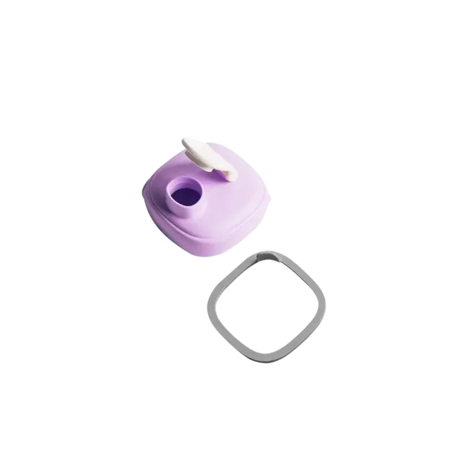 HEGEN PCTO SPOUT PURPLE