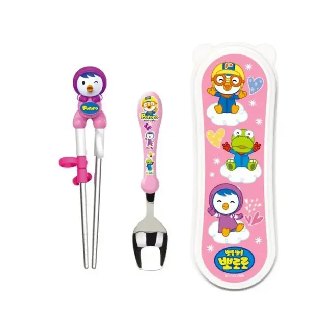 EDISON CHOPSTICKS EASY HARD CASE SETWITH FORK (RIGHT-HANDED)