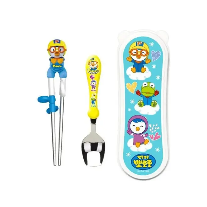 EDISON CHOPSTICKS EASY HARD CASE SETWITH FORK (RIGHT-HANDED)