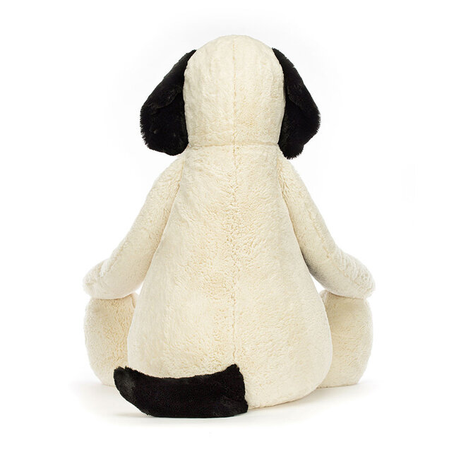 Bashful Black & Cream Puppy Gigantic