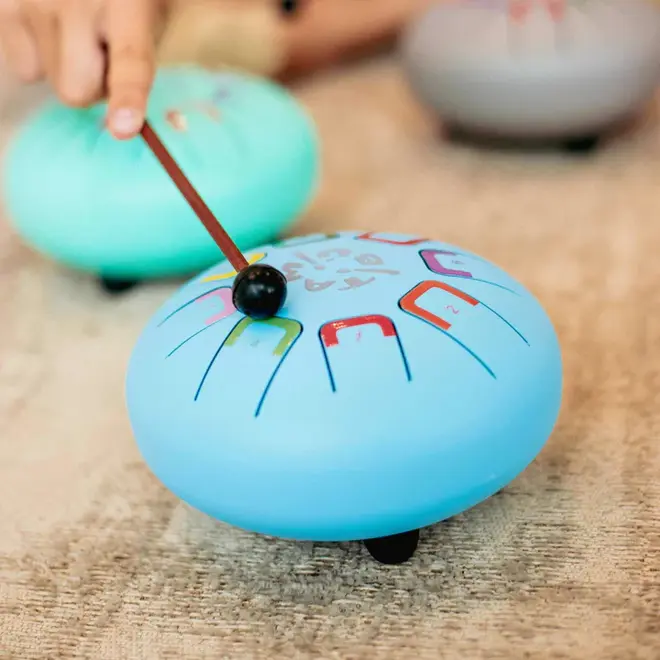 6" Tambu 8 Tones SKY KITE Tongue Drum