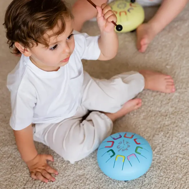 6" Tambu 8 Tones SKY KITE Tongue Drum