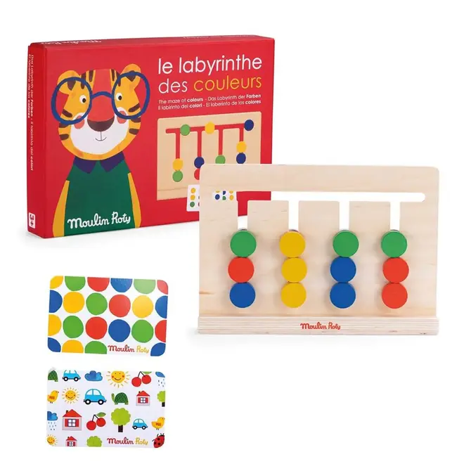 Popipop - Labyrinth / Maze of Colours Game