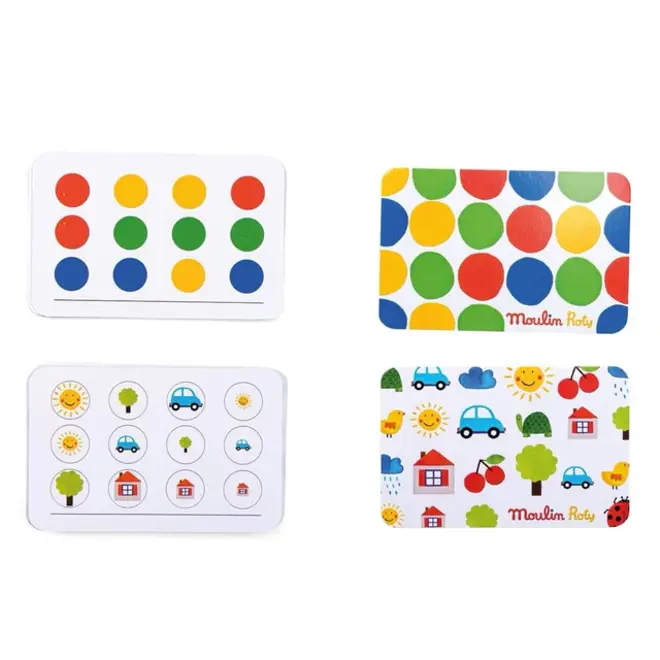 Popipop - Labyrinth / Maze of Colours Game