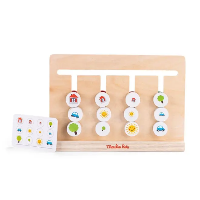 Popipop - Labyrinth / Maze of Colours Game