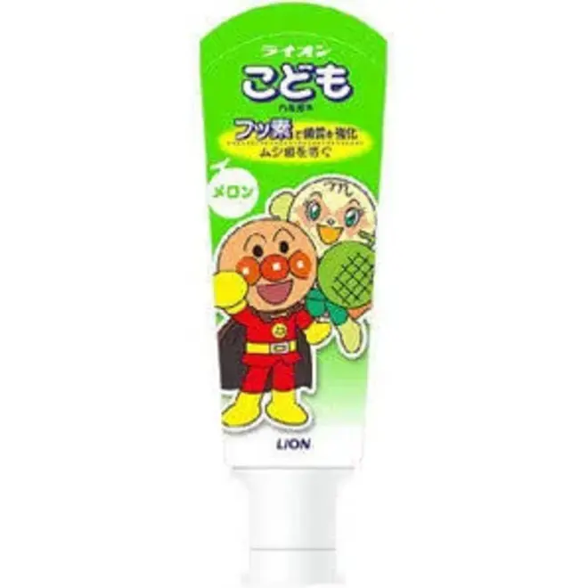 Lion Kids Toothpaste – Melon Flavor, 40g