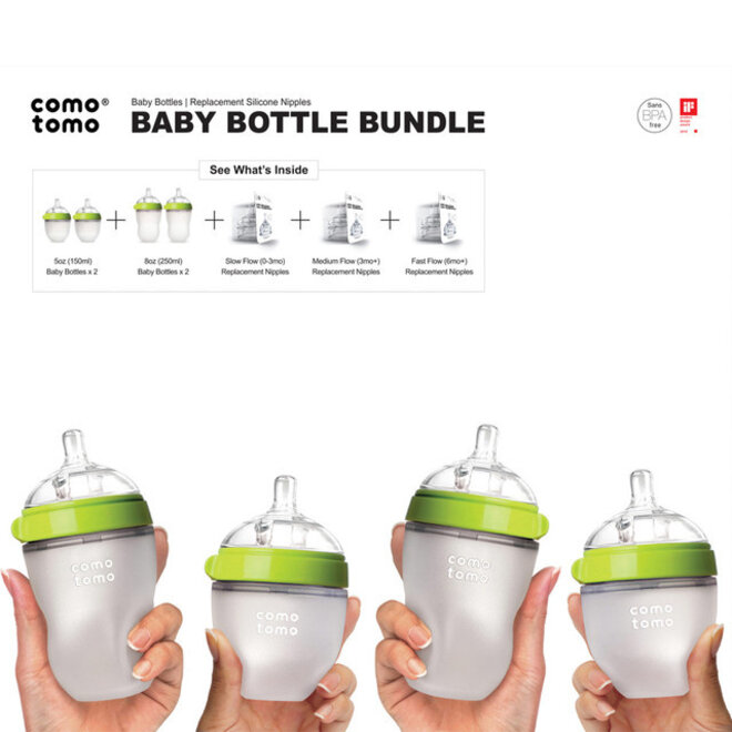 COMOTOMO - Bundle Pack - GREEN