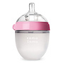 Comotomo - Natural Feel Bottle (Single Pk) 150Ml - Pink