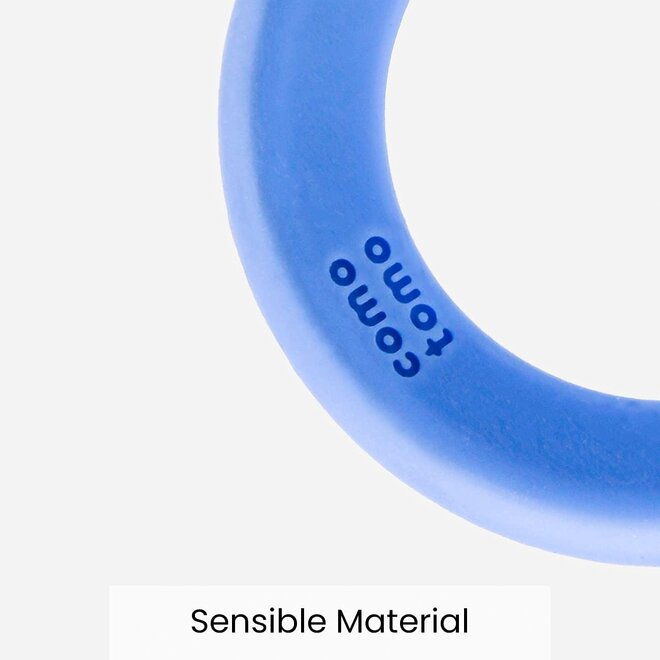 Comotomo - Silicone Baby Teether - Blue