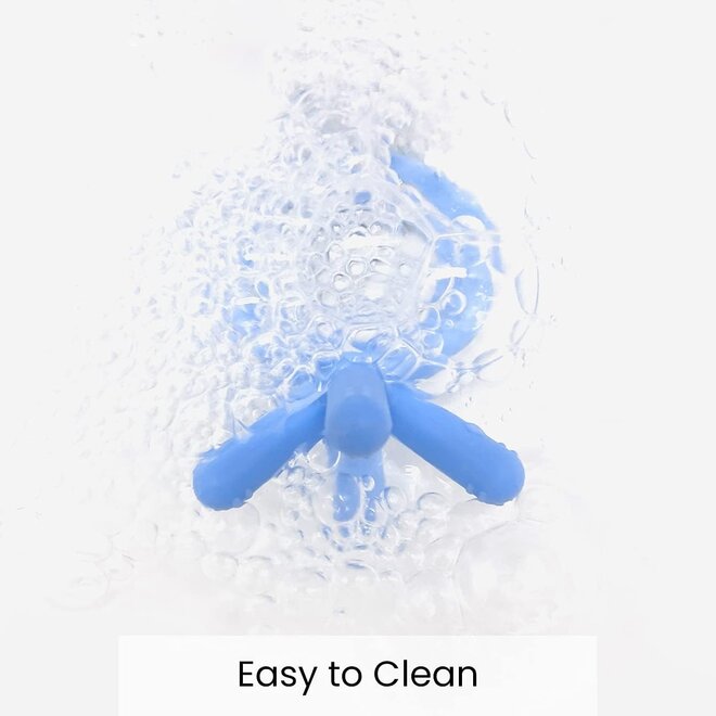 Comotomo - Silicone Baby Teether - Blue