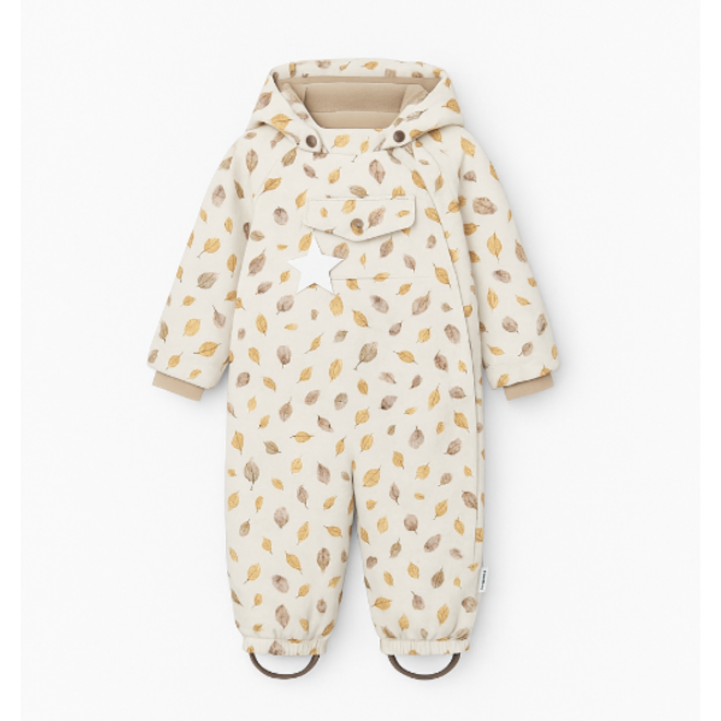 MATWISTANG fleece lined snowsuit Falling winter lea